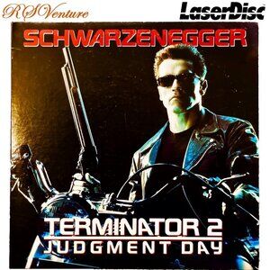 LaserDisc Film "TERMINATOR 2"
